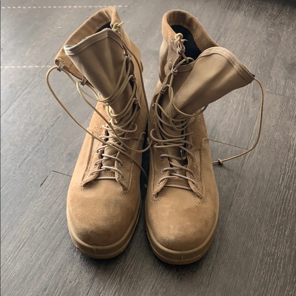 Belleville steel toe boots men’s